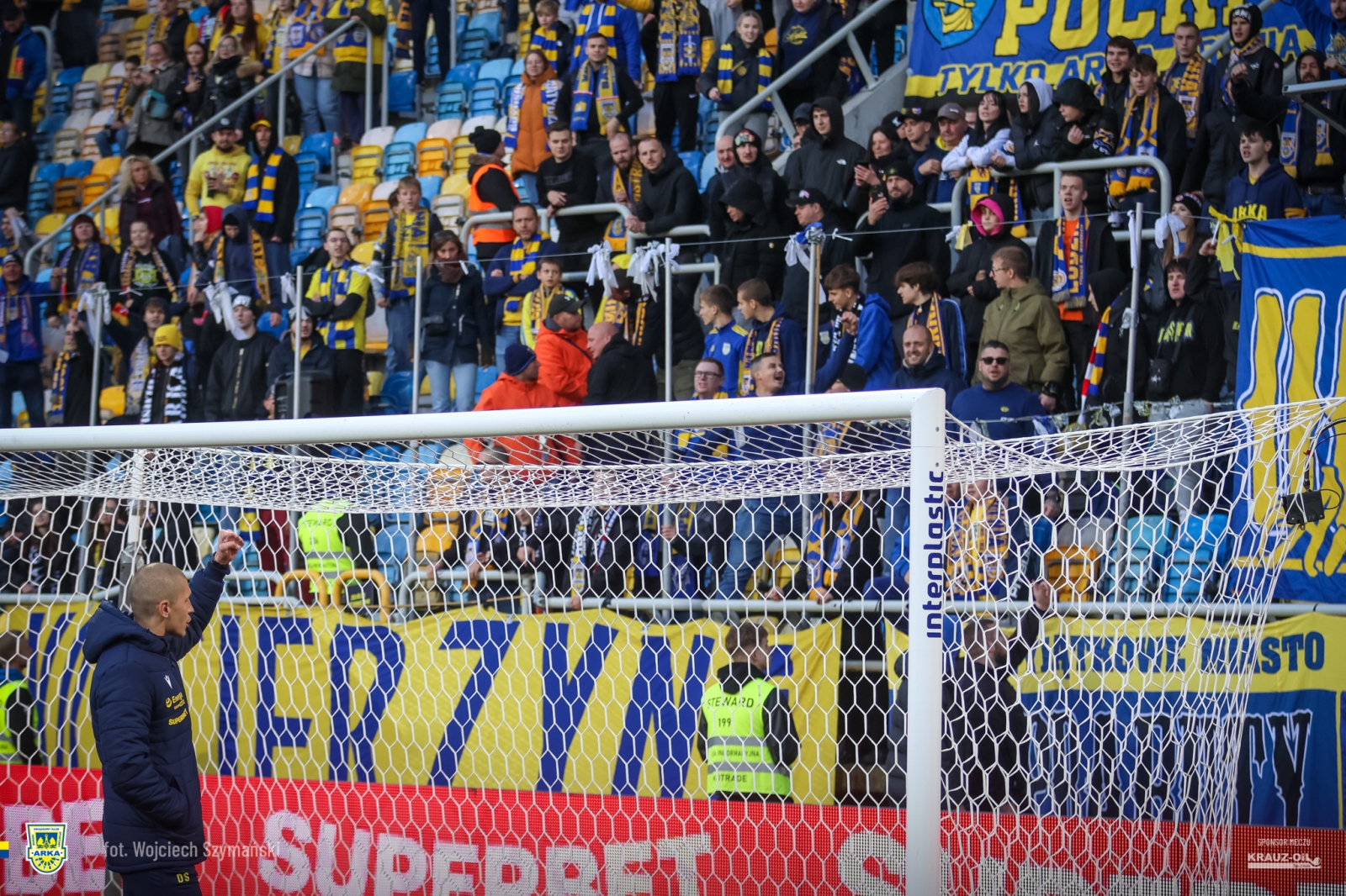 Wokół meczu: Twierdza obroniona-image