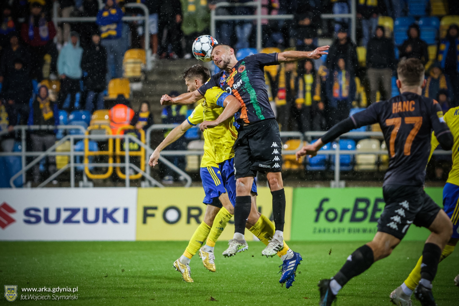 Centrum meczowe: Chrobry Głogów - Arka Gdynia-image
