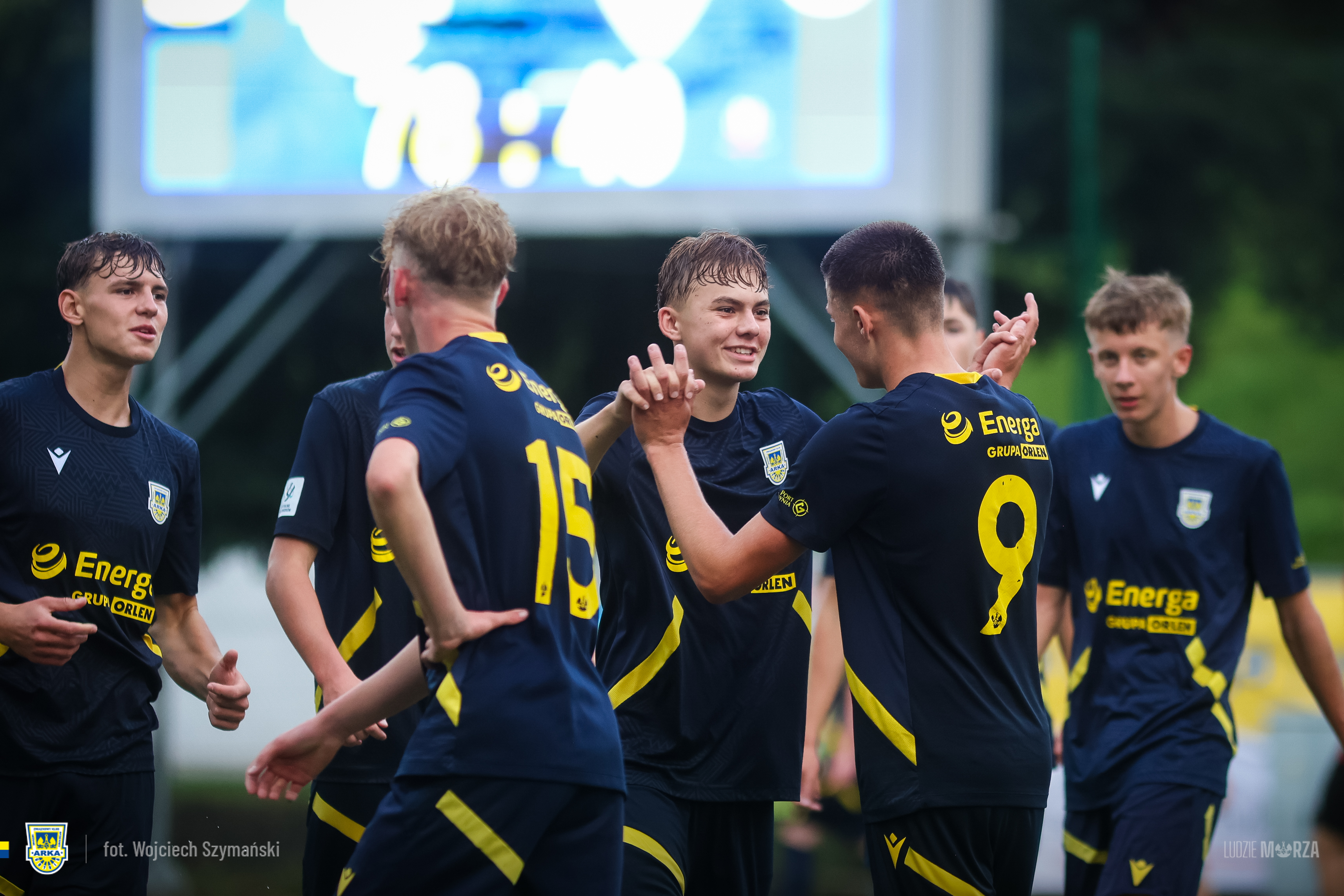 Superliga U16: Arka Gdynia - Jaguar Gdańsk