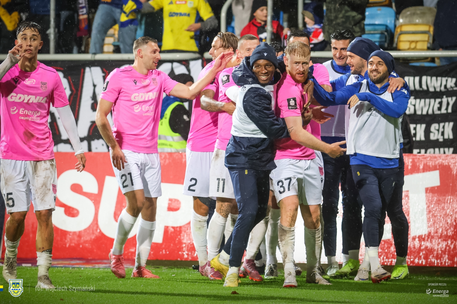 PKO BP Ekstraklasa: Arka Gdynia - Cracovia cz. I