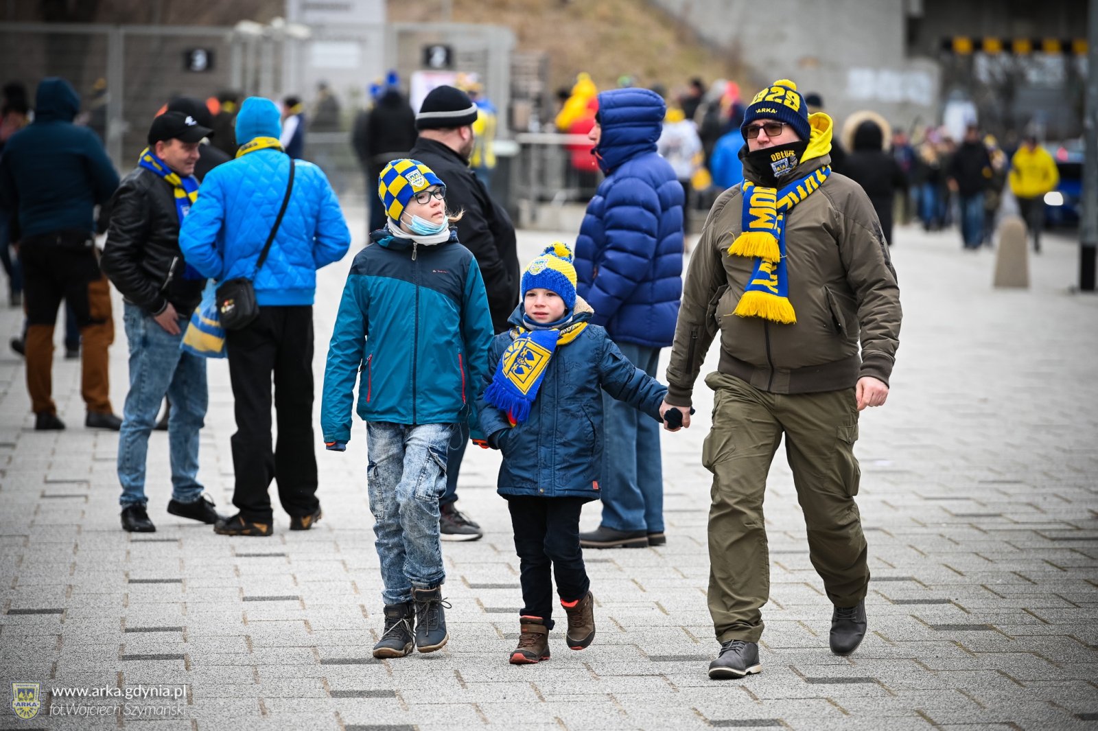 Zdjęcie Arka Gdynia - Górnik Polkowice cz. II
