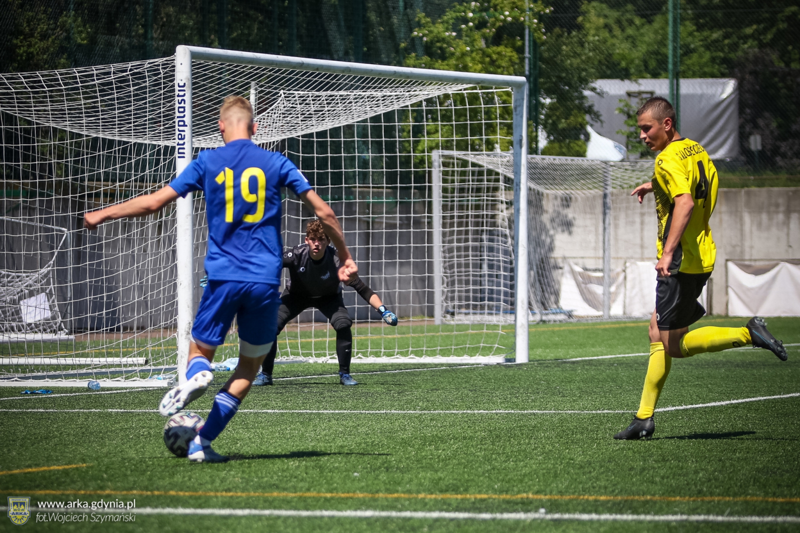 Zdjęcie U17: Arka Gdynia - Salos Szczecin 4:1