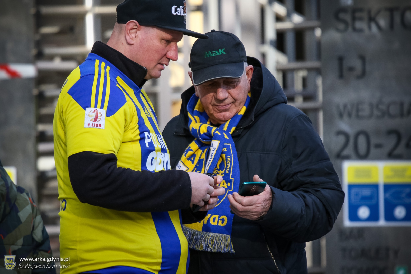 Zdjęcie Arka Gdynia - Skra Częstochowa cz. III