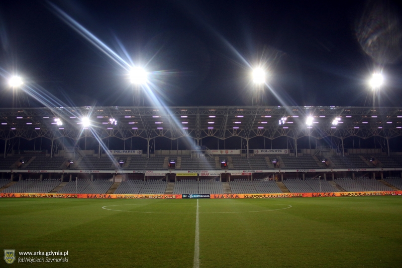 Korona Kielce - Arka Gdynia