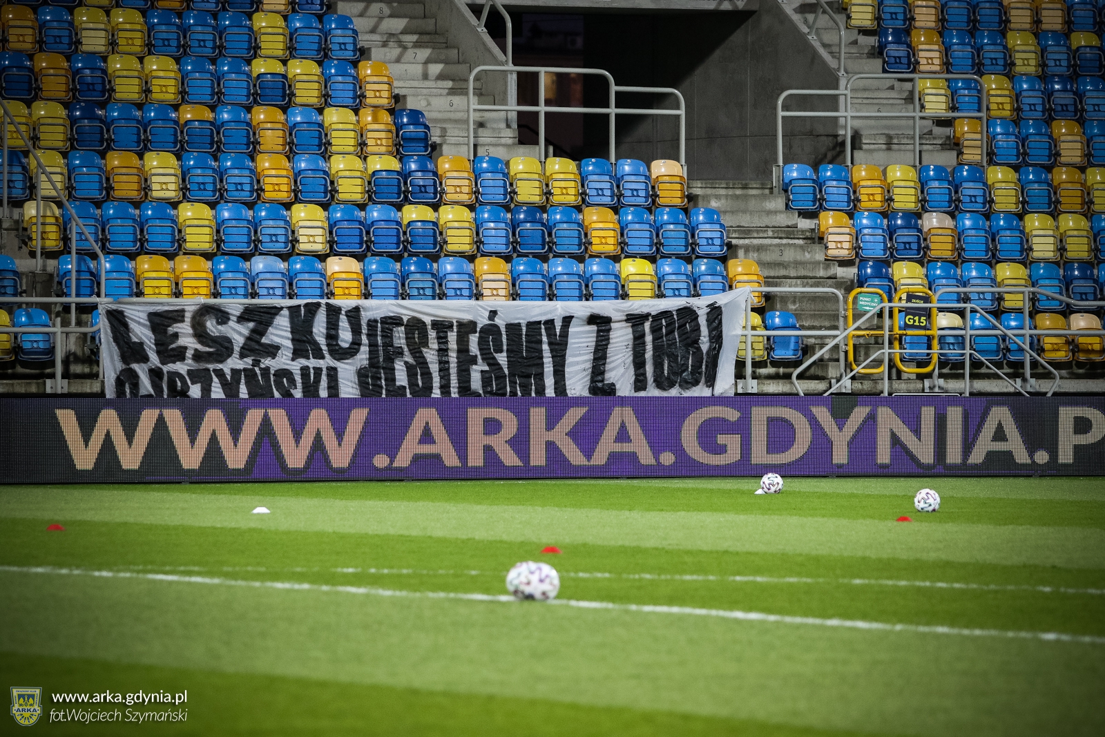 Wokół meczu: Arka Gdynia - Cracovia-image