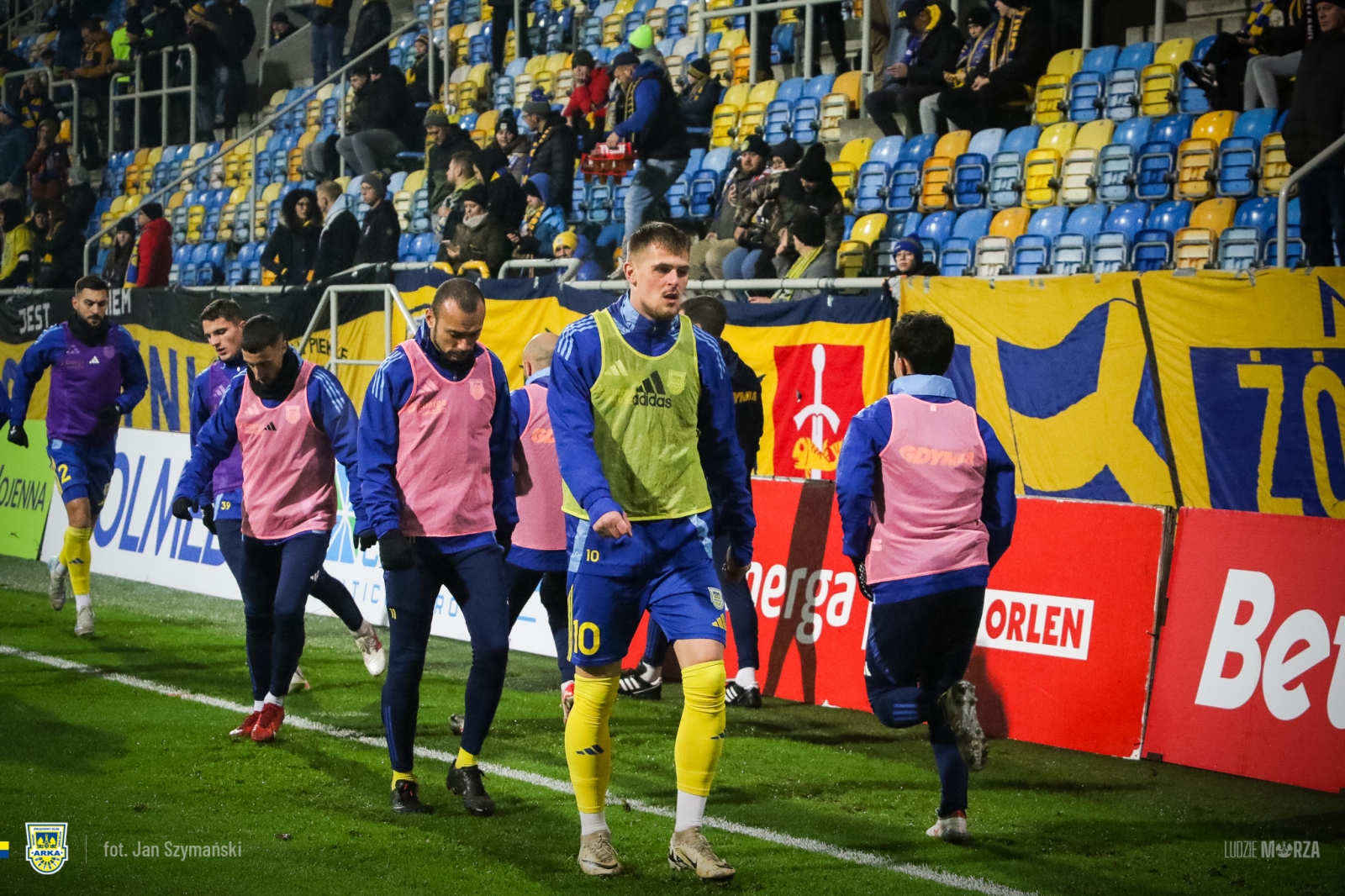 Zdjęcie Arka Gdynia - Stal Stalowa Wola cz. III