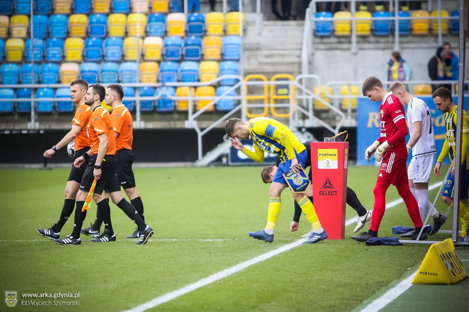 Zdjęcie Arka Gdynia - Górnik Polkowice cz. II