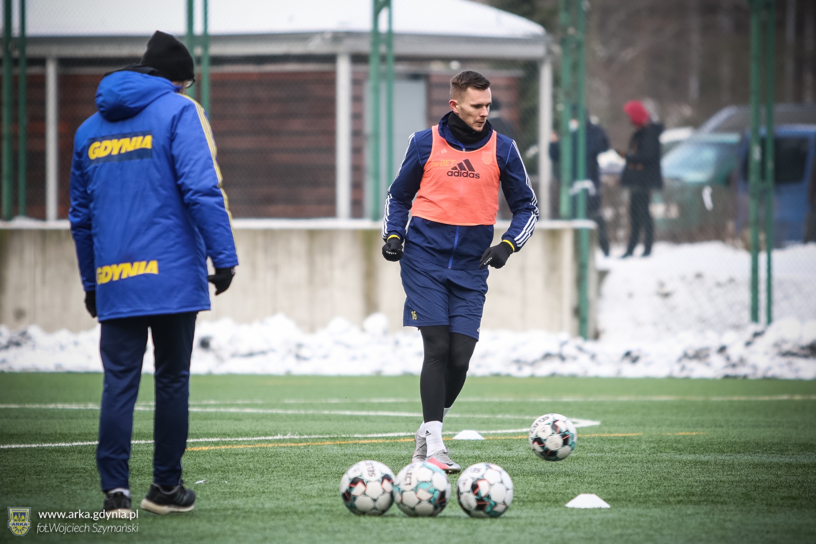 Zdjęcie Sparing: Arka Gdynia - Chojniczanka Chojnice