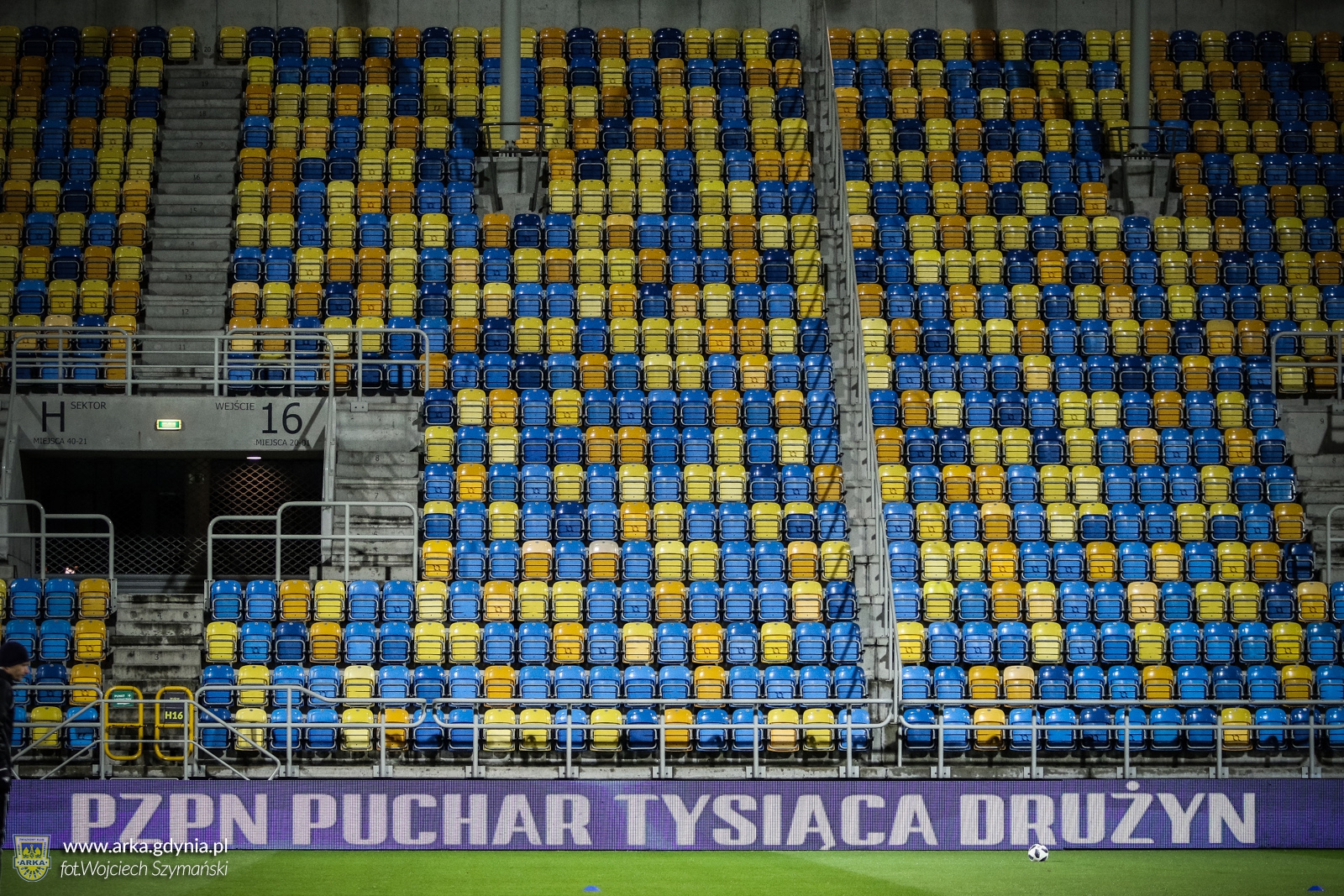 Zdjęcie PP: Arka Gdynia - Jagiellonia Białystok, cz. III
