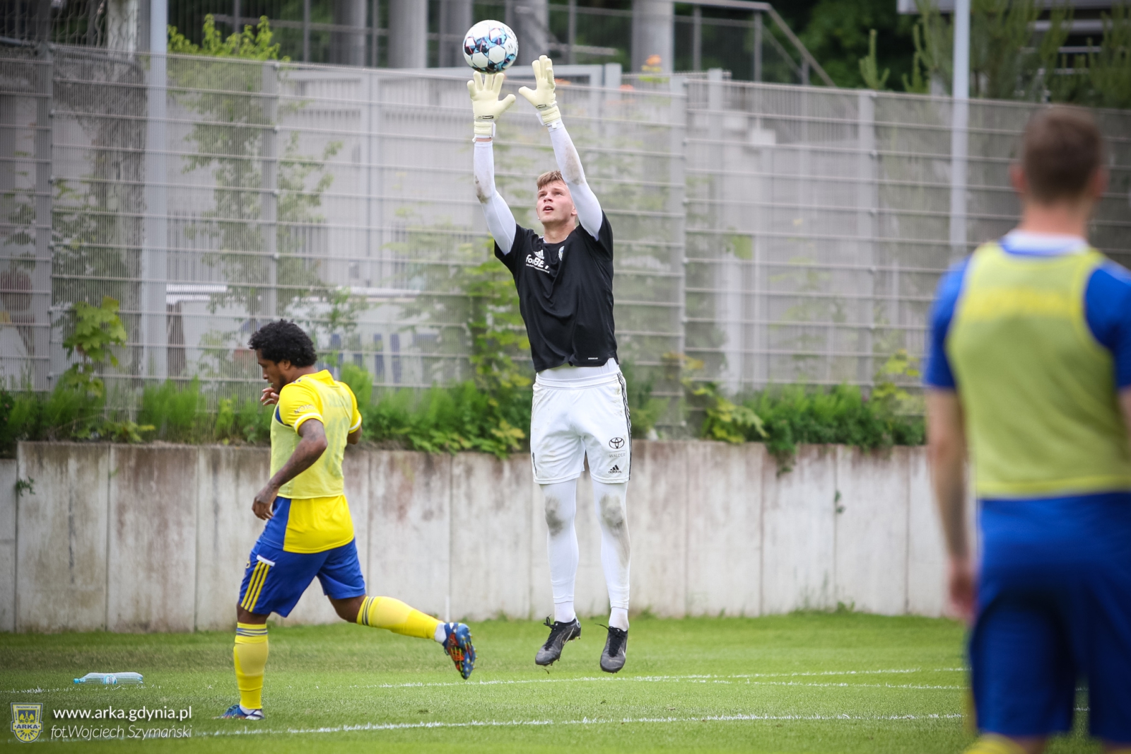 Zdjęcie Sparing nr 1: Arka Gdynia - Radunia Stężyca