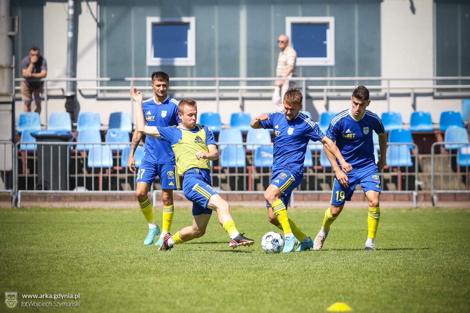 Zdjęcie Sparing nr 2: Arka Gdynia - Olimpia Elbląg
