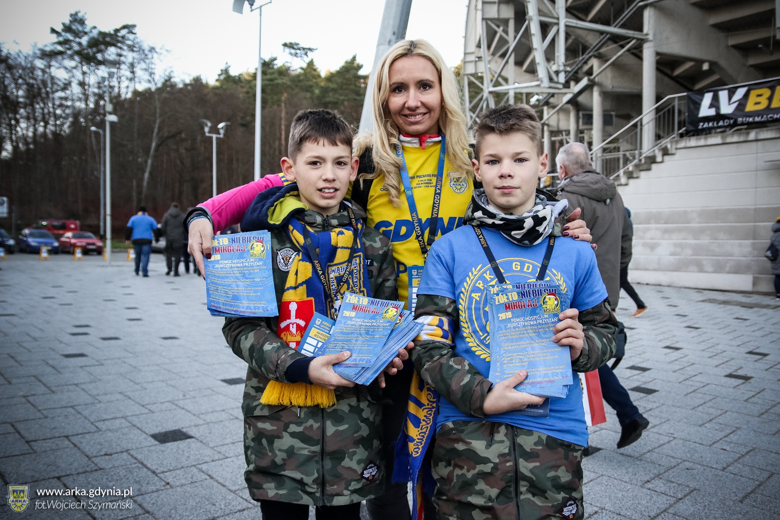 Wokół meczu: Arka Gdynia - Pogoń Szczecin-image