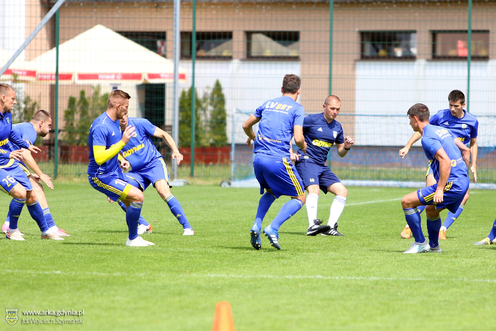 Sparing: Arka Gdynia - FC Larne