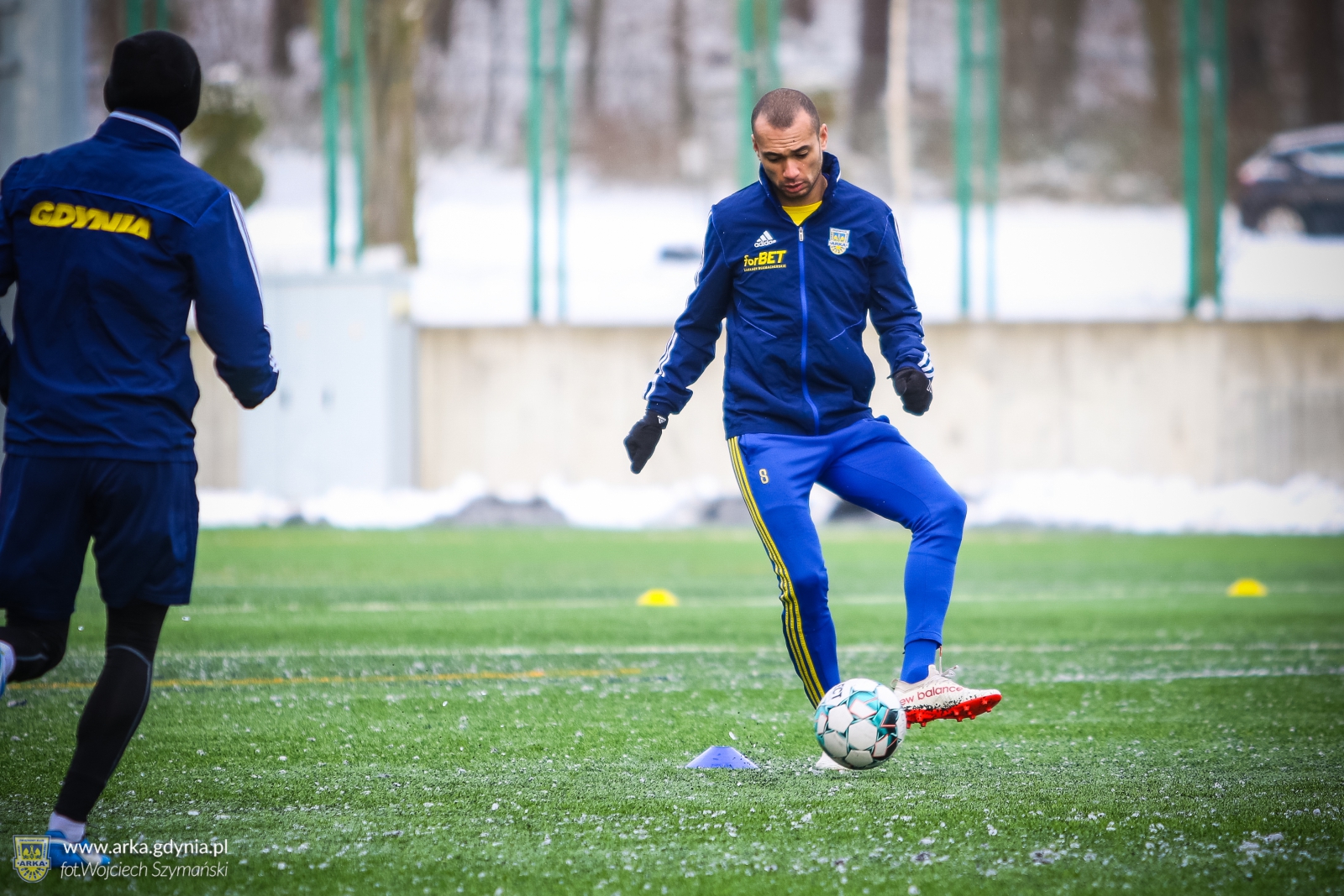 Sparing: Arka Gdynia - Olimpia Elbląg cz. II
