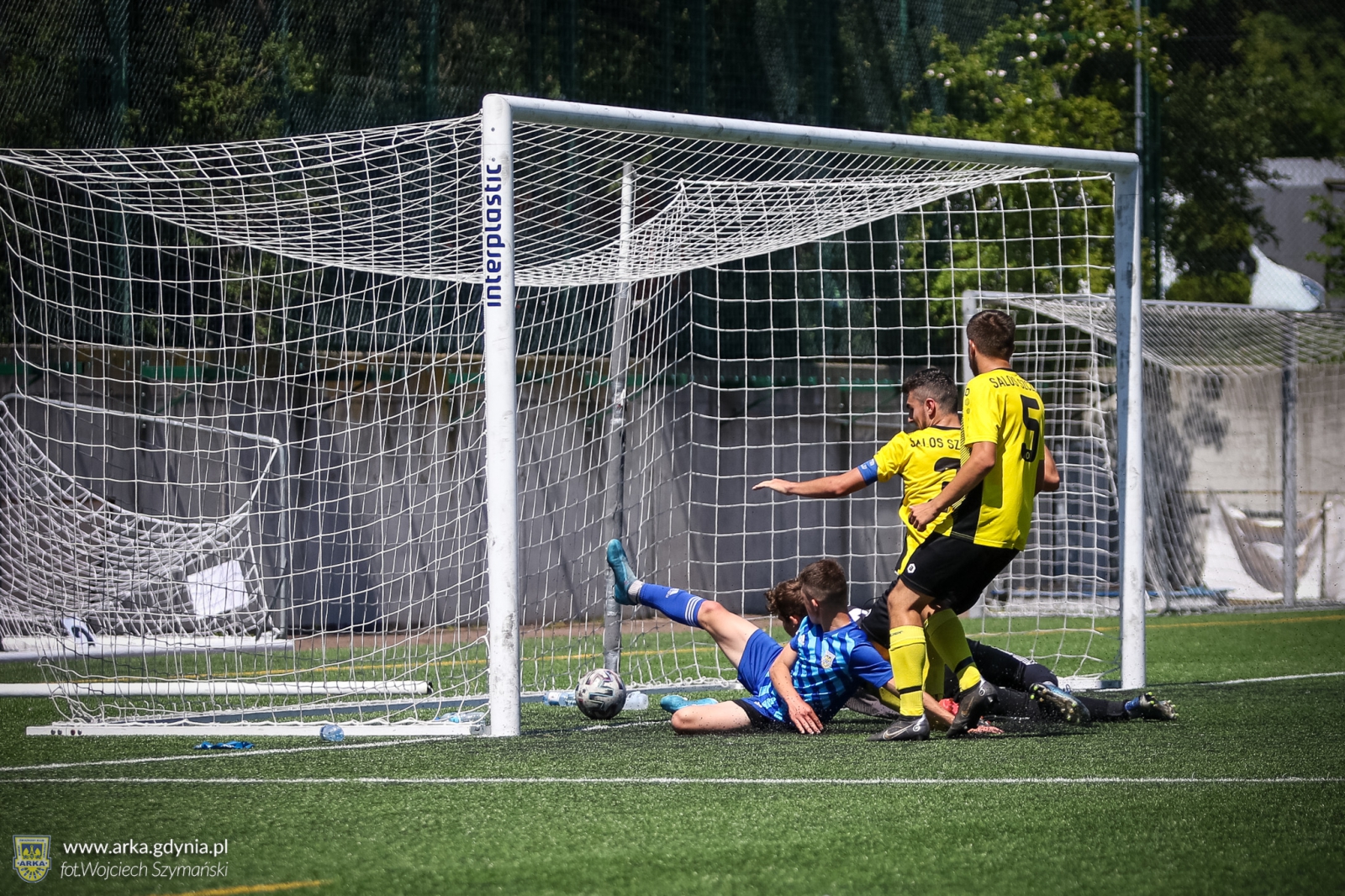 Zdjęcie U17: Arka Gdynia - Salos Szczecin 4:1