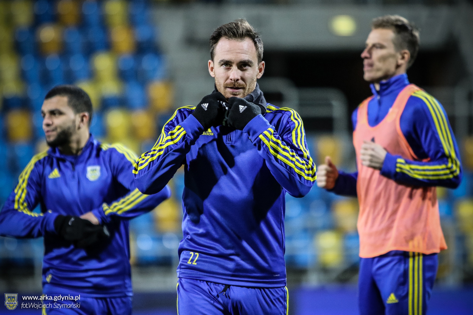 Zdjęcie PP: Arka Gdynia - Jagiellonia Białystok, cz. III