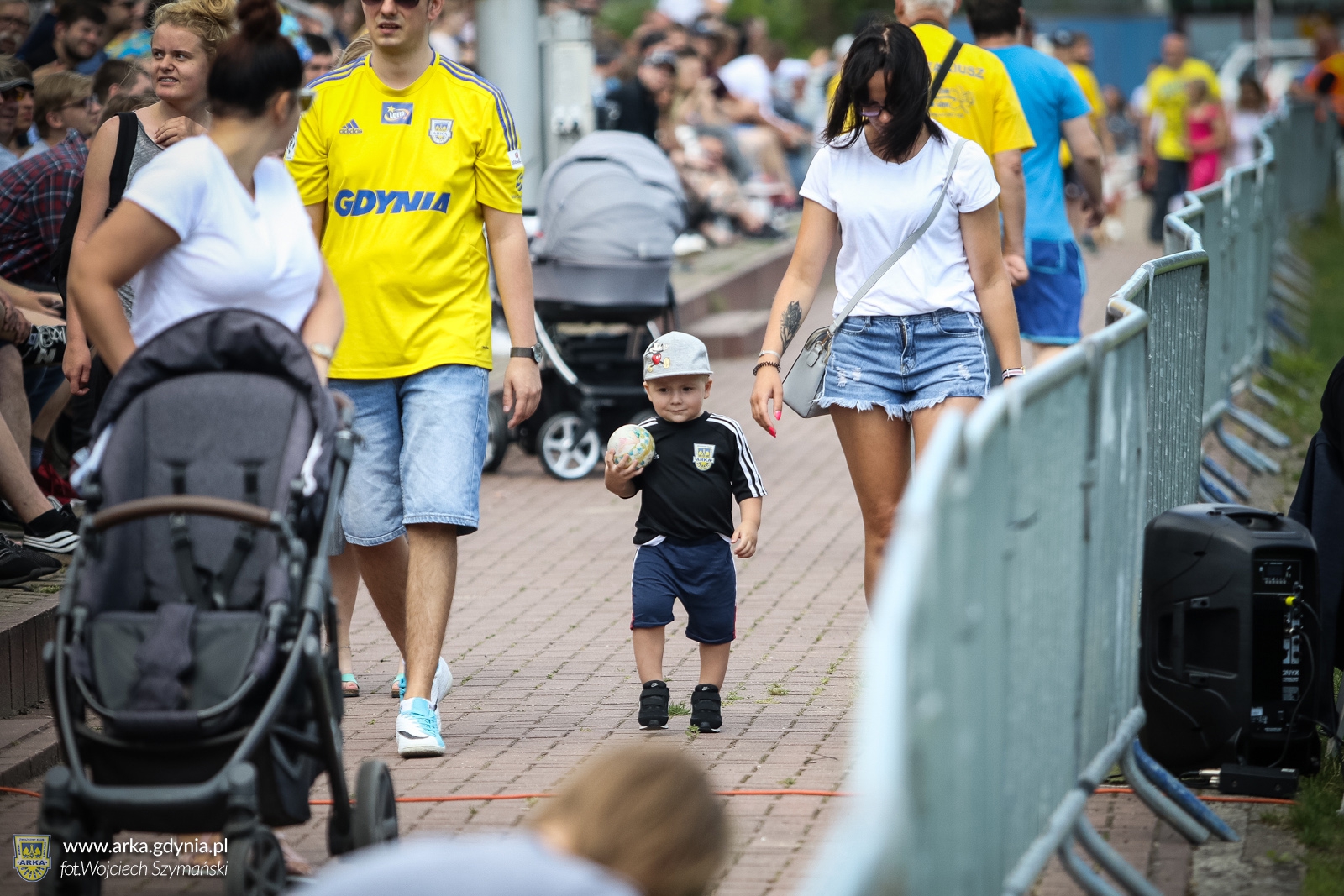Mecz Charytatywny: Arka Gdynia - KTS Weszło