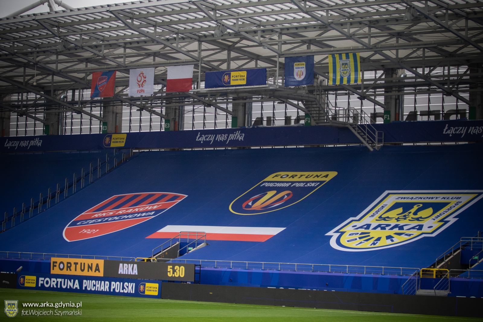 Zdjęcie FIN4Ł: Raków Częstochowa - Arka Gdynia cz. II