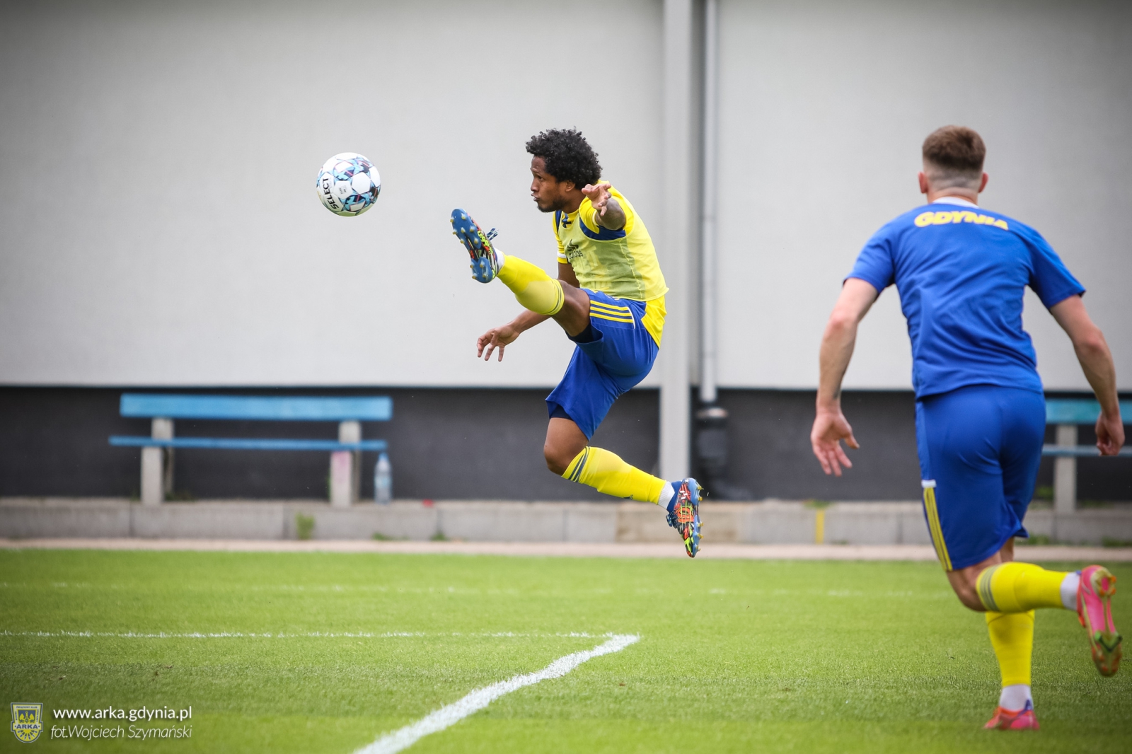 Zdjęcie Sparing nr 1: Arka Gdynia - Radunia Stężyca