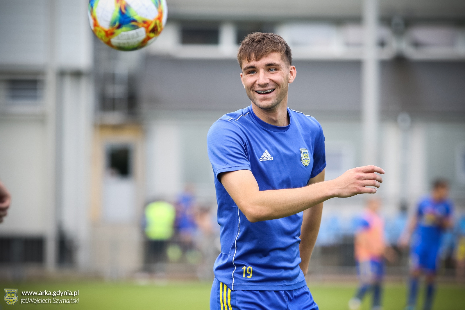 Zdjęcie Sparing: Arka Gdynia - Elana Toruń