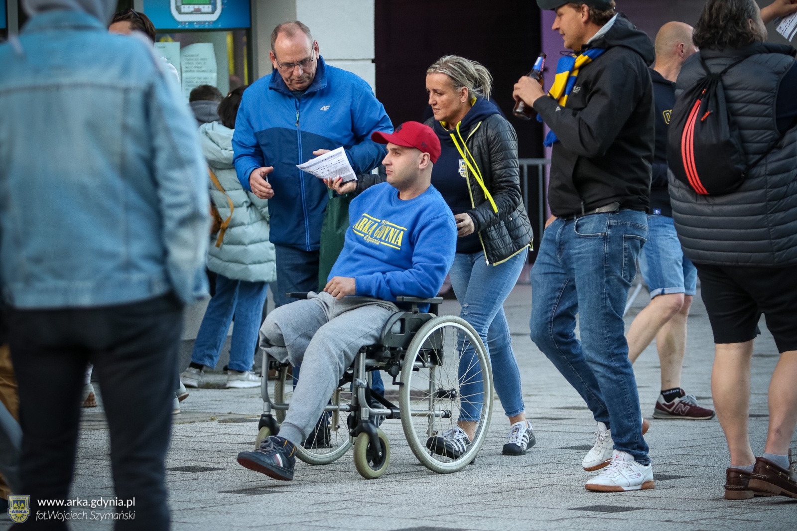 Zdjęcie Arka Gdynia - Chrobry Głogów mecz barażowy cz. II