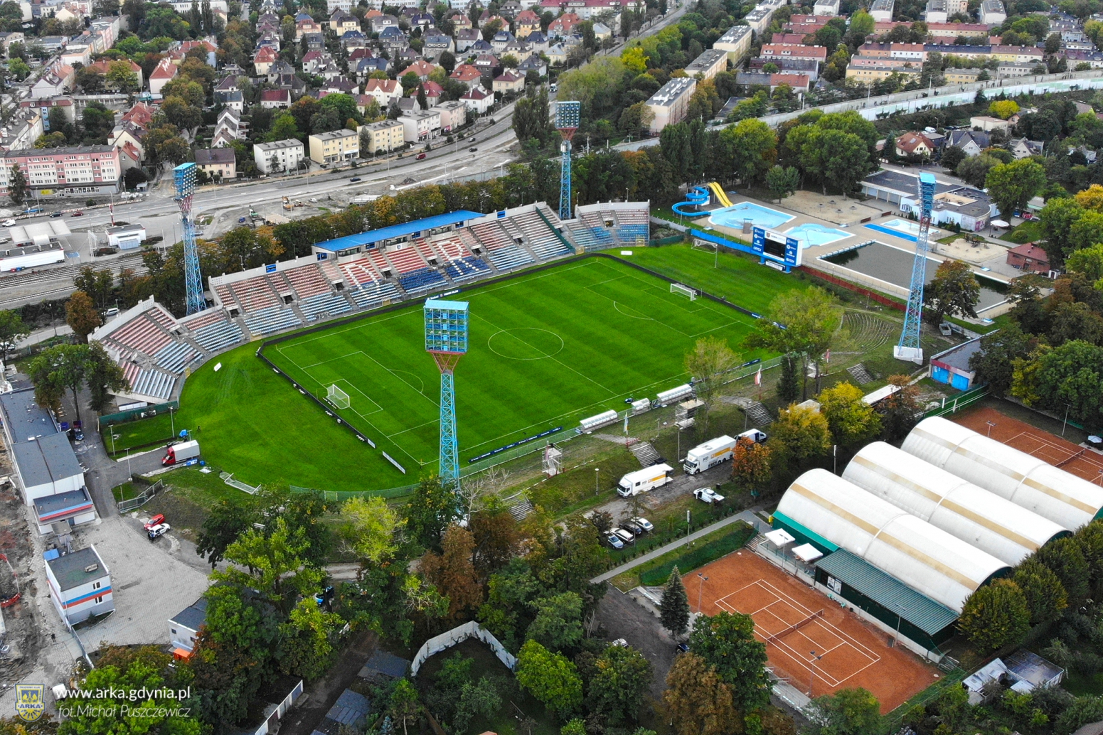 Centrum meczowe: Odra Opole - Arka Gdynia-image