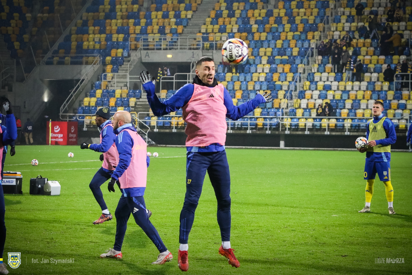 Zdjęcie Arka Gdynia - Stal Stalowa Wola cz. III