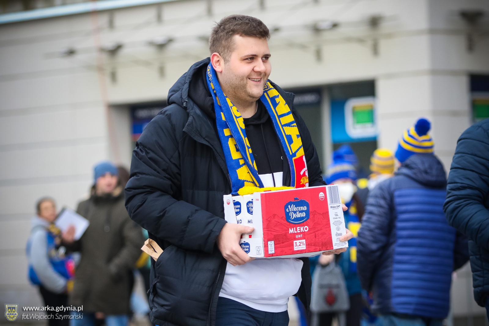 Zdjęcie Arka Gdynia - Stomil Olsztyn cz. II