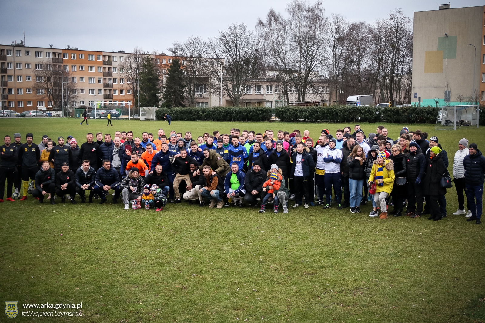 Arka i Football Club zagrali dla WOŚP 12.01.2020