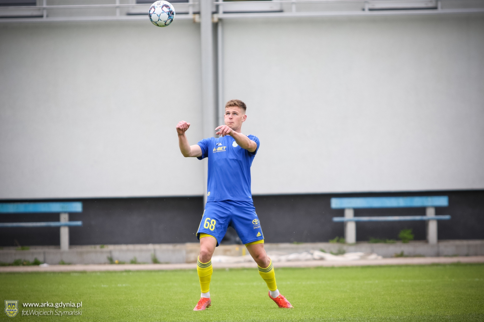 Zdjęcie Sparing nr 1: Arka Gdynia - Radunia Stężyca