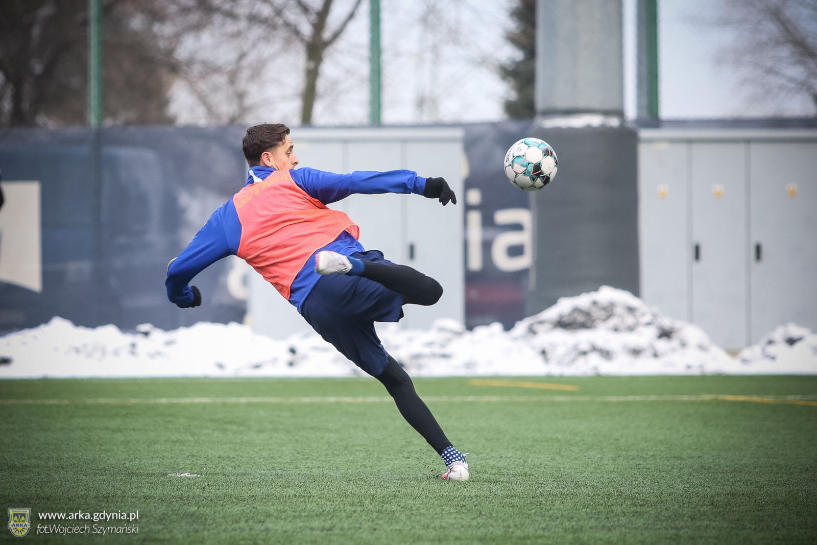 Zdjęcie Sparing: Arka Gdynia - Chojniczanka Chojnice