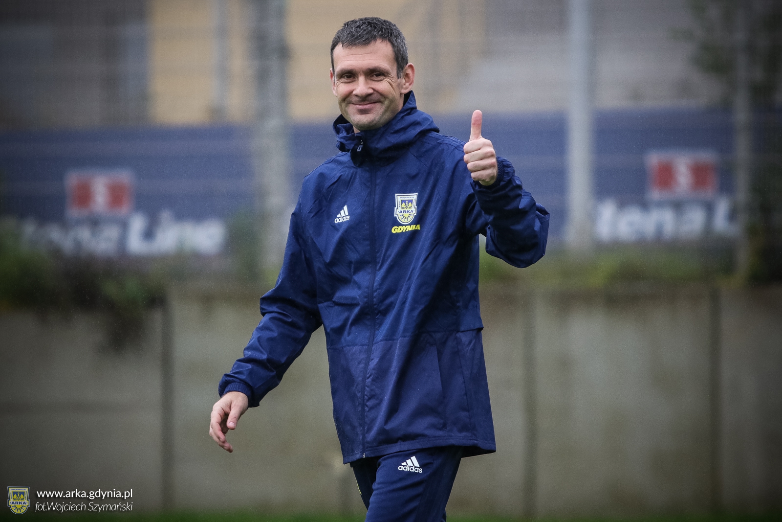 Aleksandar Rogić: Pierwszy trening
