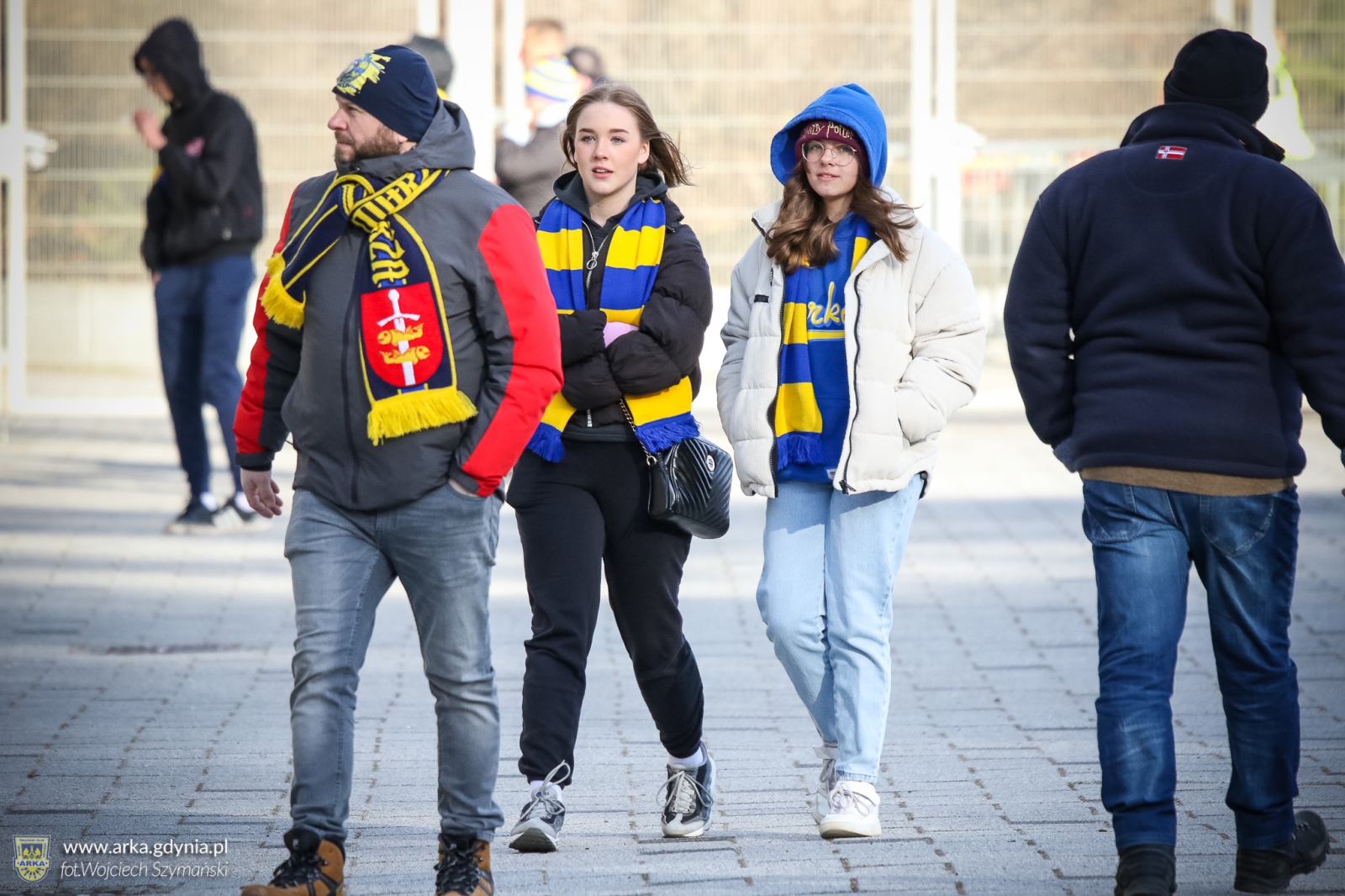 Zdjęcie Arka Gdynia - Skra Częstochowa cz. III