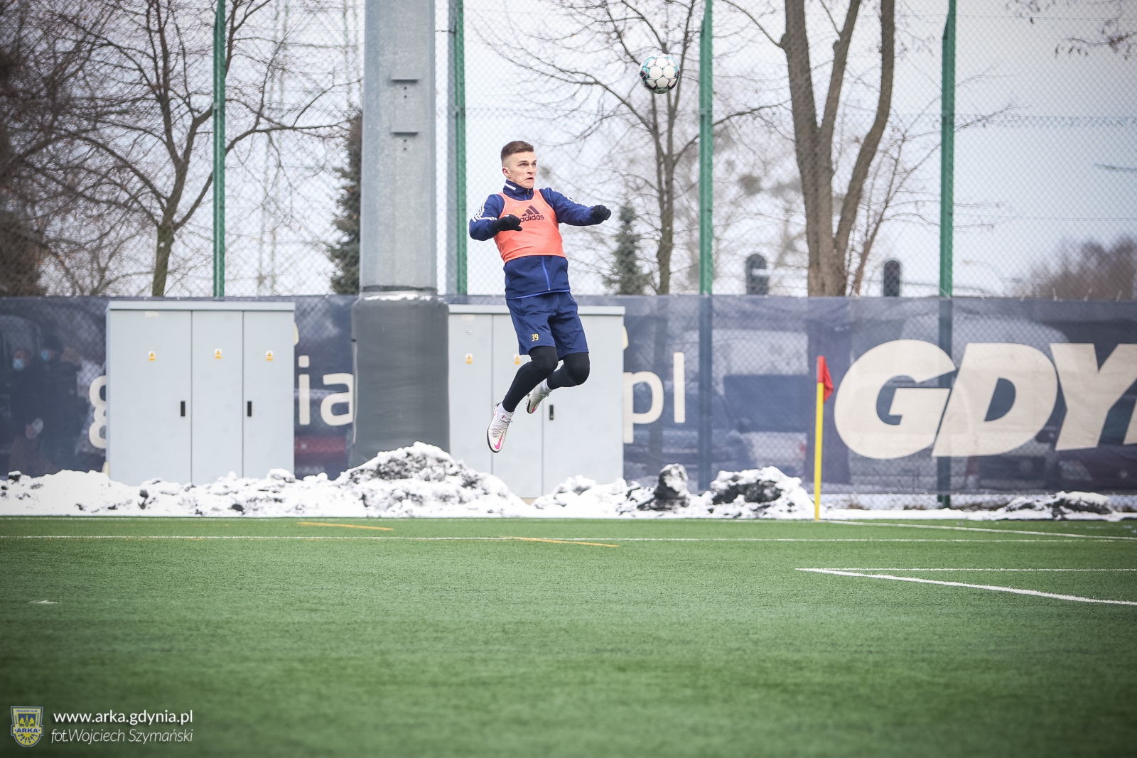 Zdjęcie Sparing: Arka Gdynia - Chojniczanka Chojnice