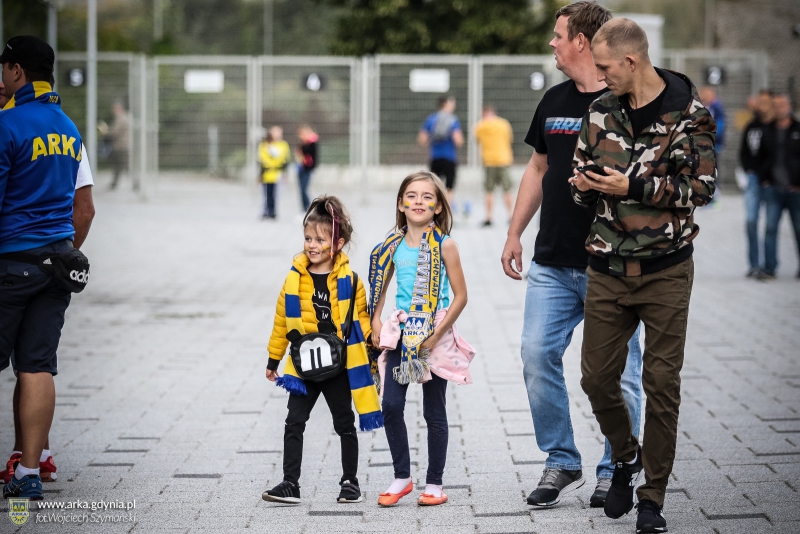 Wokół meczu: Arka Gdynia - Górnik Zabrze-image