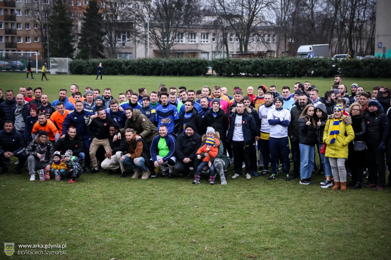 Zdjęcie Arka i Football Club zagrali dla WOŚP 12.01.2020