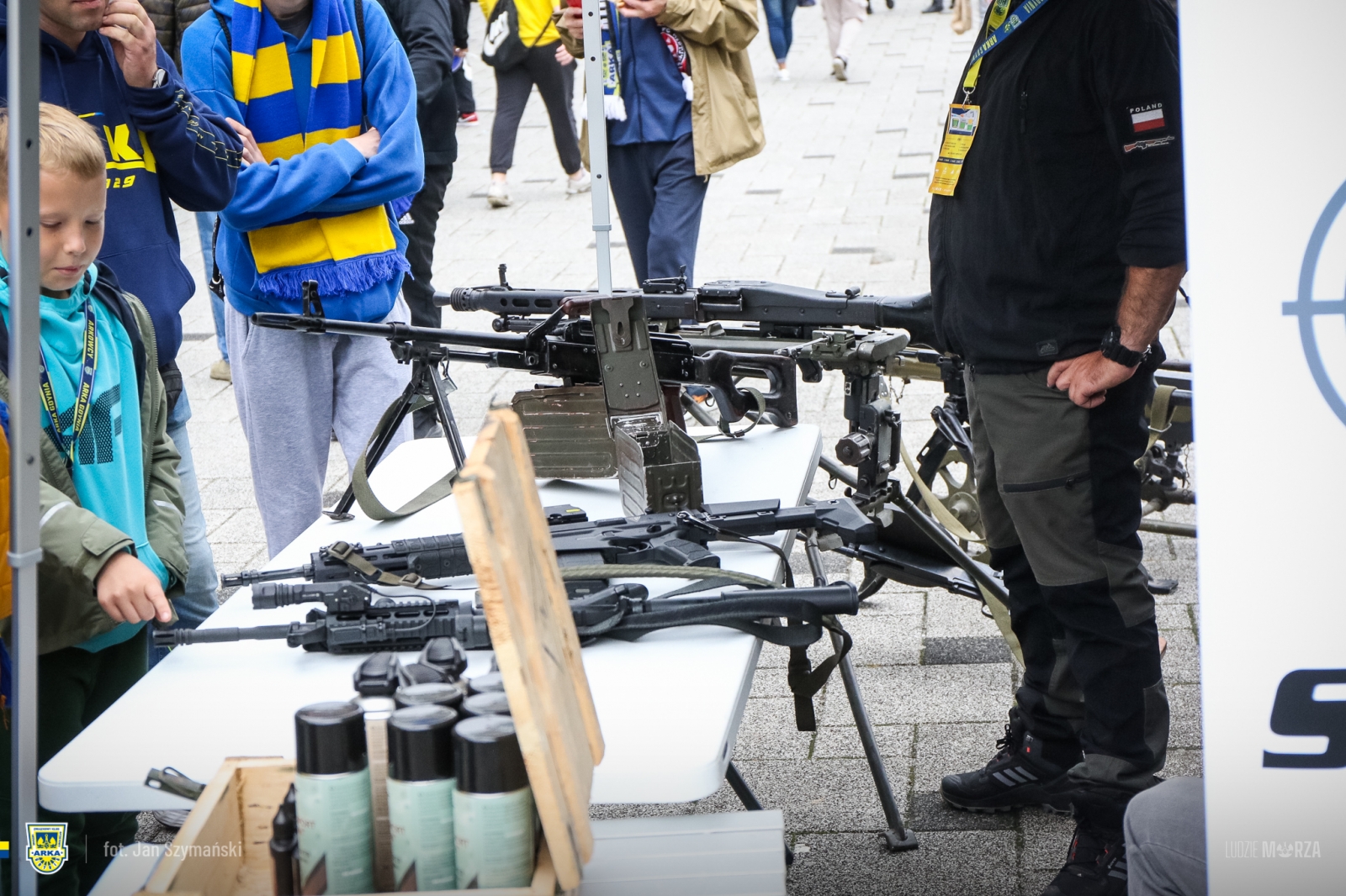 Zdjęcie Arka Gdynia - Kotwica Kołobrzeg cz. IV