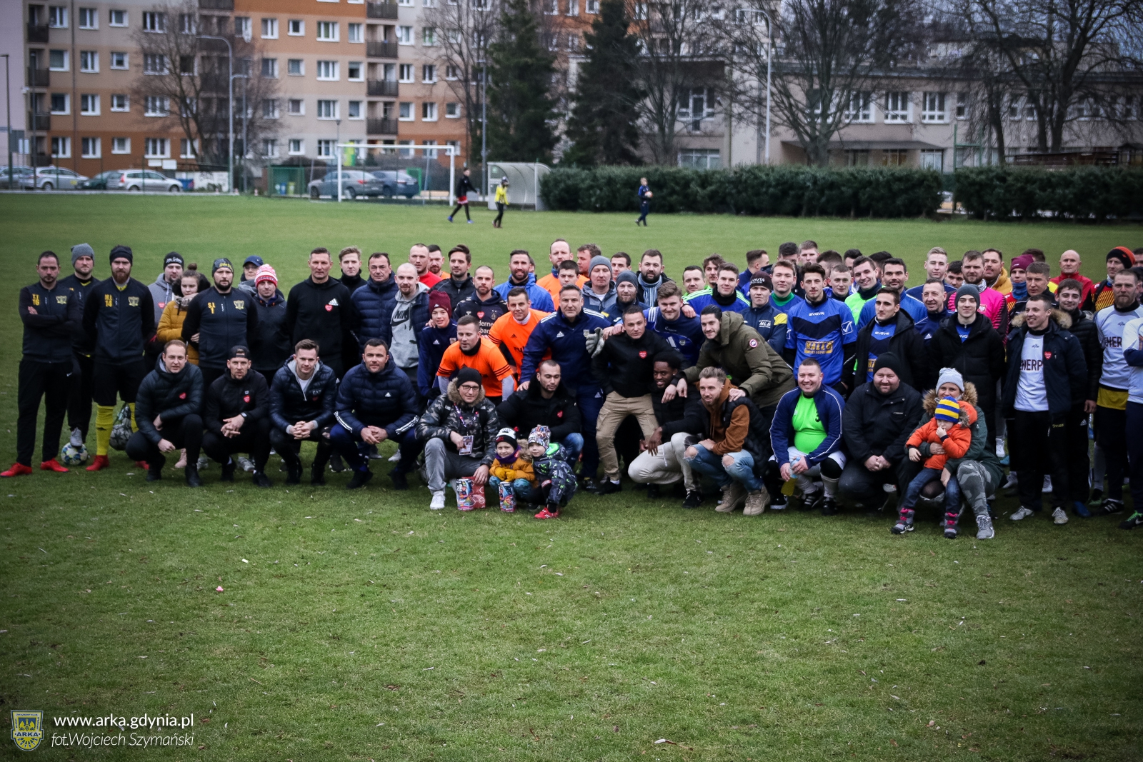 Zdjęcie Arka i Football Club zagrali dla WOŚP 12.01.2020