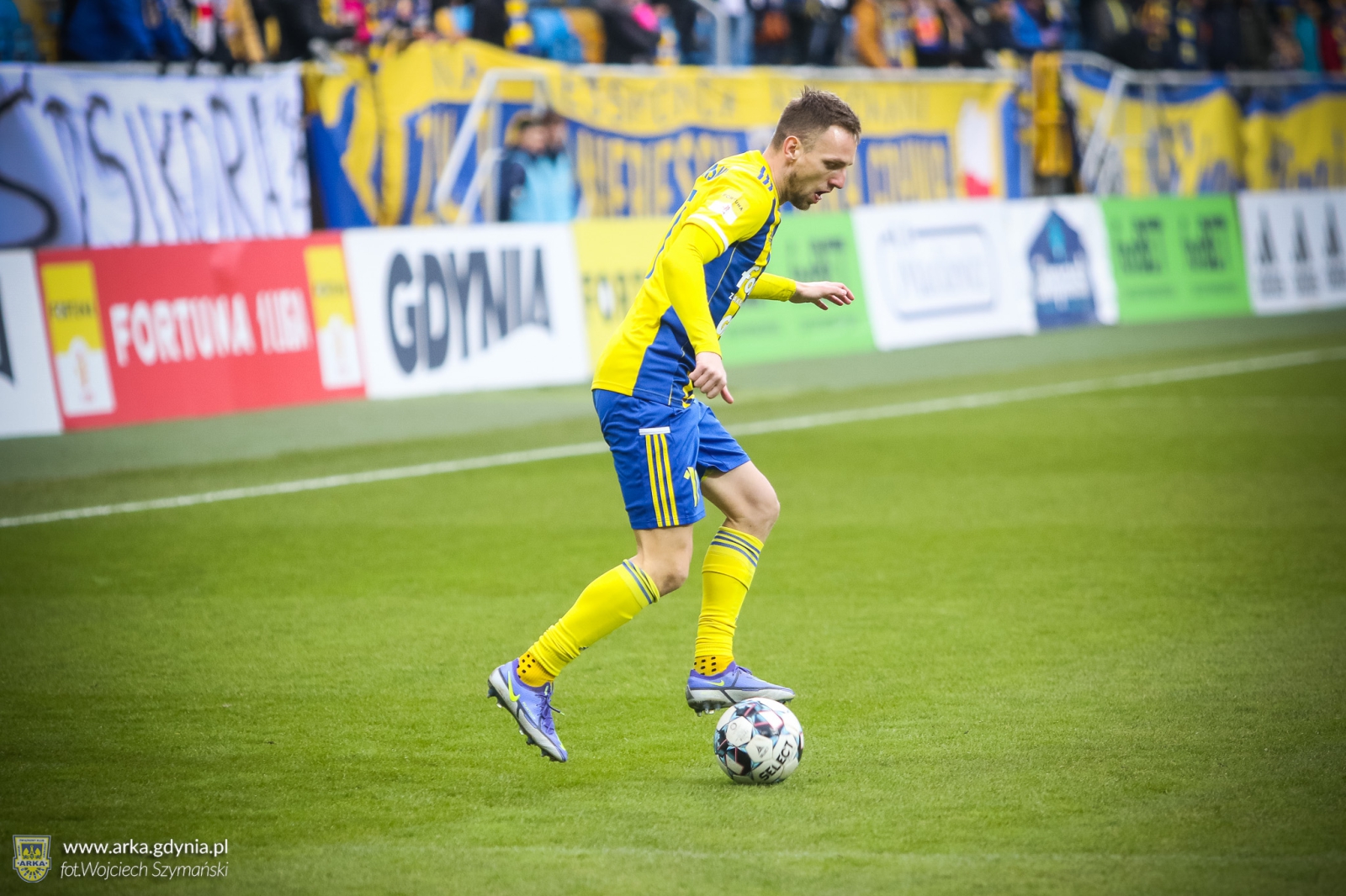 Zdjęcie Arka Gdynia - Górnik Polkowice cz. II