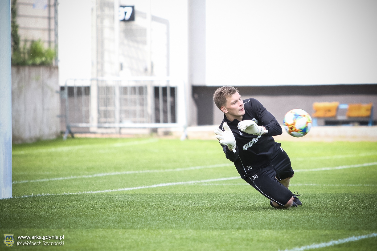 Zdjęcie Sparing: Arka Gdynia - Elana Toruń