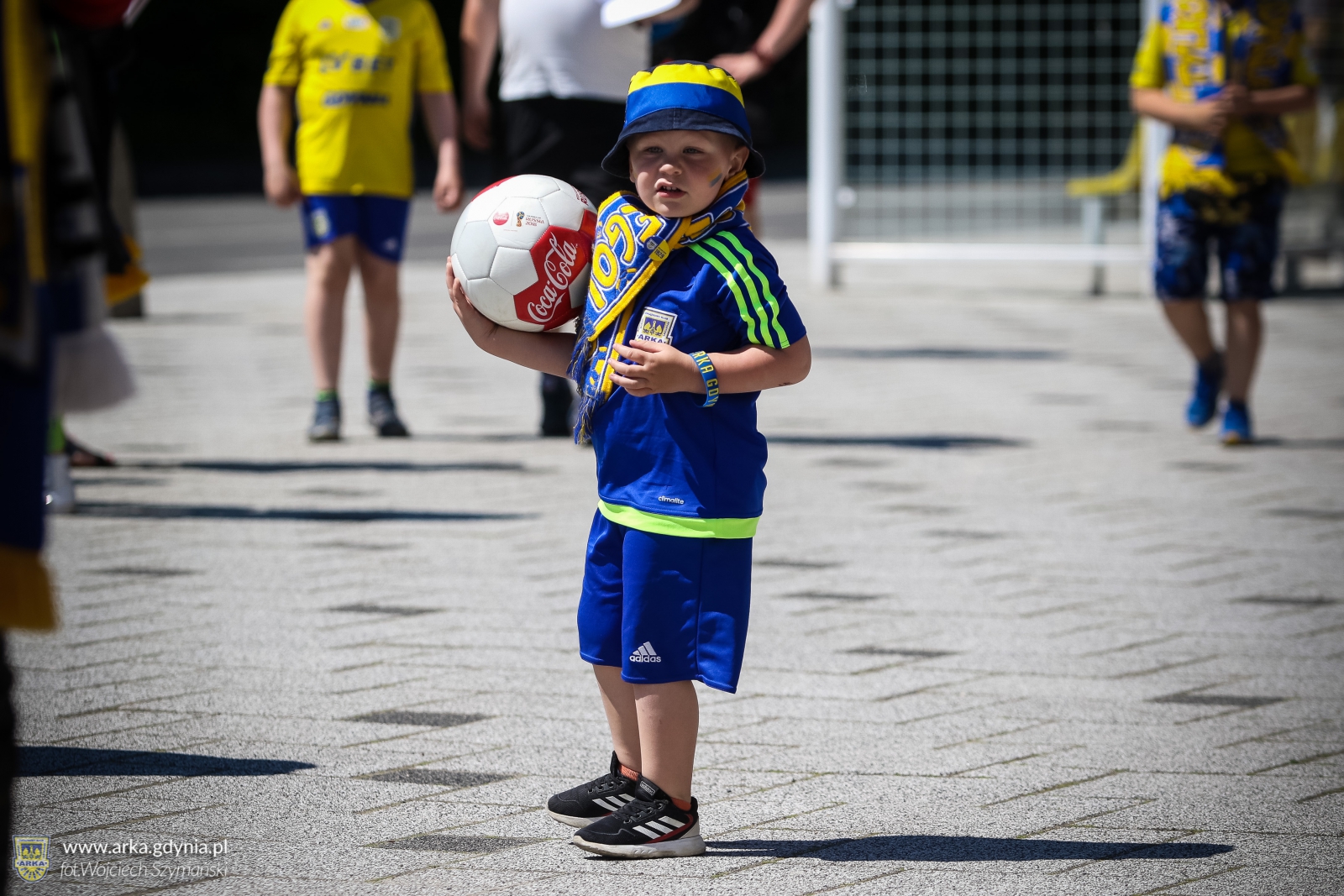 Zdjęcie Arka Gdynia - Radomiak Radom cz. II