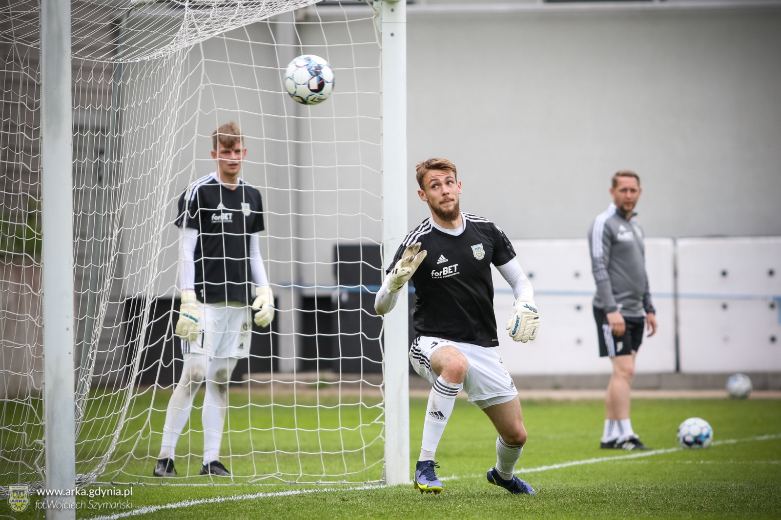 Zdjęcie Sparing nr 1: Arka Gdynia - Radunia Stężyca