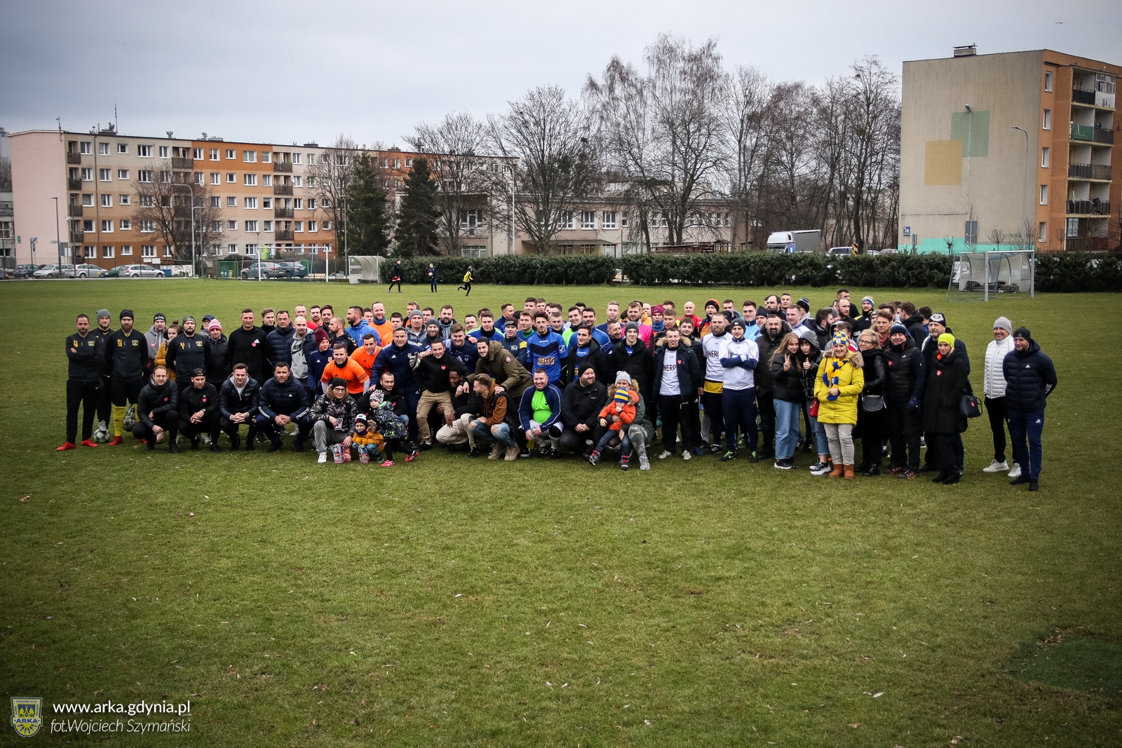 Zdjęcie Arka i Football Club zagrali dla WOŚP 12.01.2020