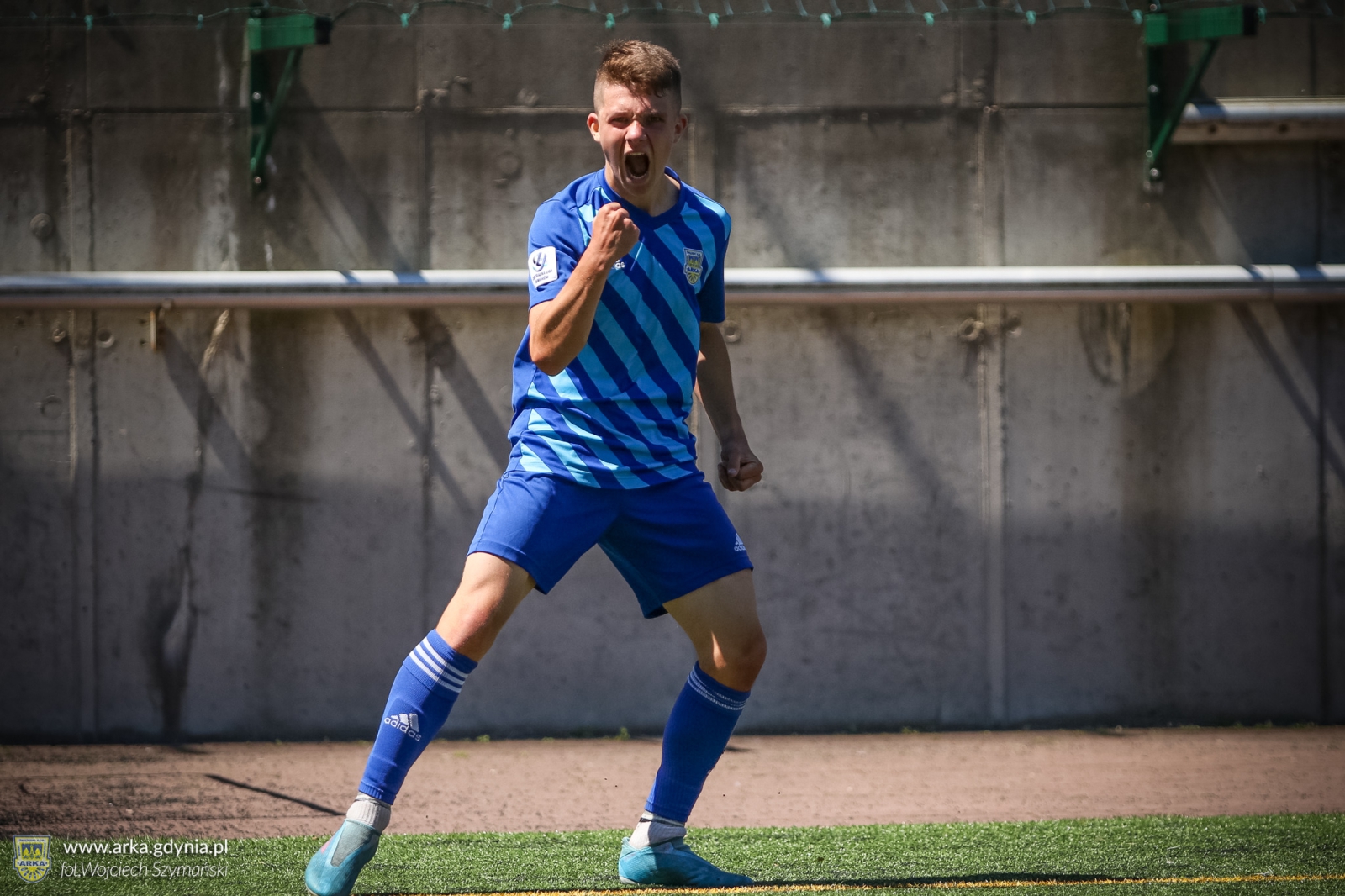 Zdjęcie U17: Arka Gdynia - Salos Szczecin 4:1