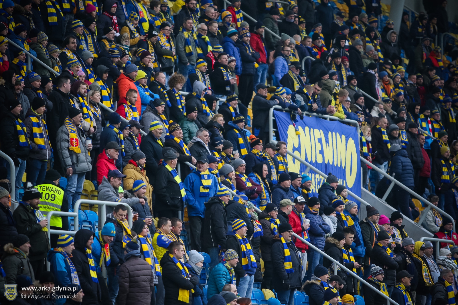 Arka Gdynia - Górnik Polkowice cz. II
