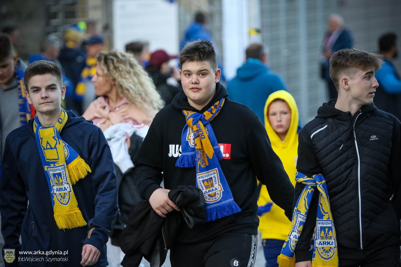 Zdjęcie Arka Gdynia - Chrobry Głogów mecz barażowy cz. II