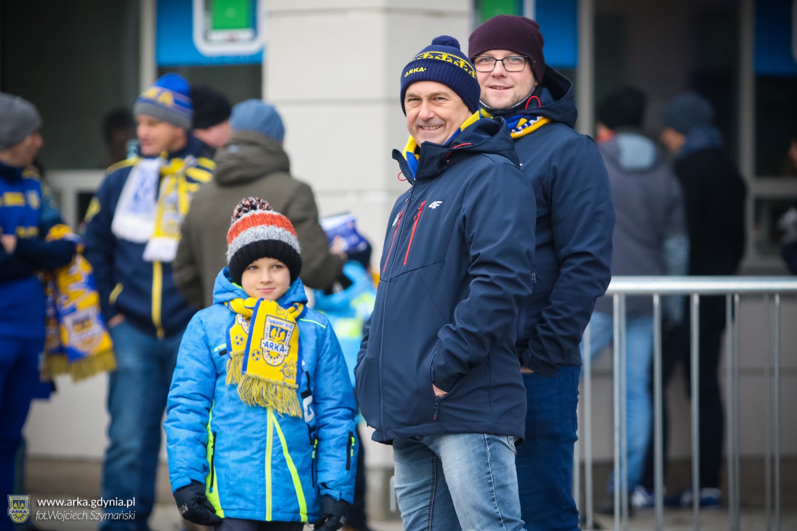 Zdjęcie Arka Gdynia - Stomil Olsztyn cz. II