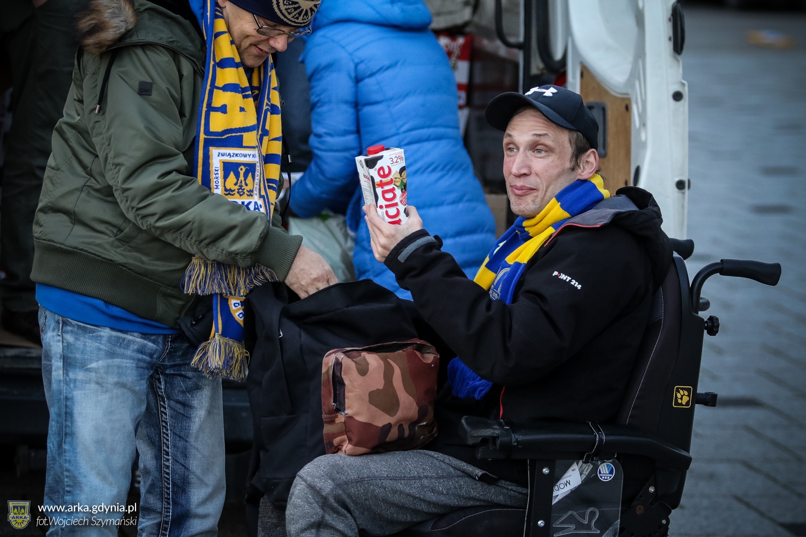 Zdjęcie Arka Gdynia - Pogoń Szczecin cz. III