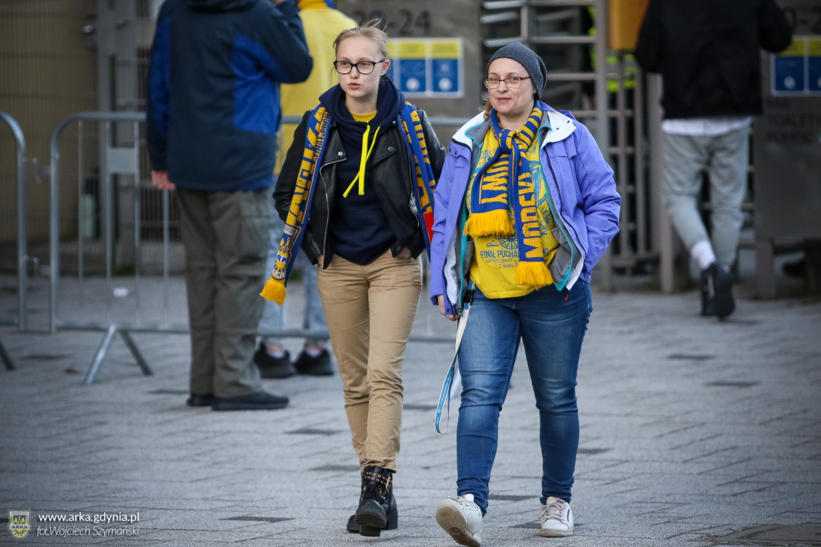 Zdjęcie Arka Gdynia - Chrobry Głogów mecz barażowy cz. II