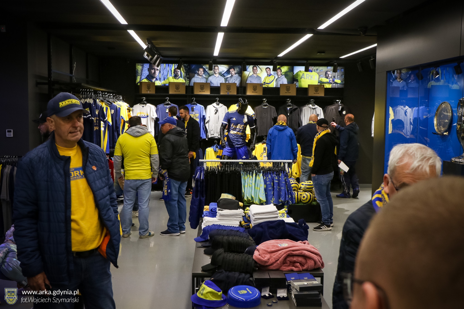Zdjęcie Arka Gdynia - Sandecja Nowy Sącz